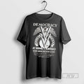 Trending Democracy Double Victory Campaign Wwii At Home Abroad T Shirt