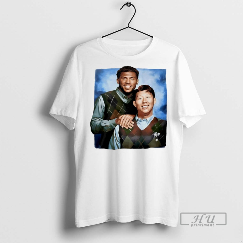 Trending Denis Bouanga And Son Heung Min Los Angeles Fc Step Brothers Graphic