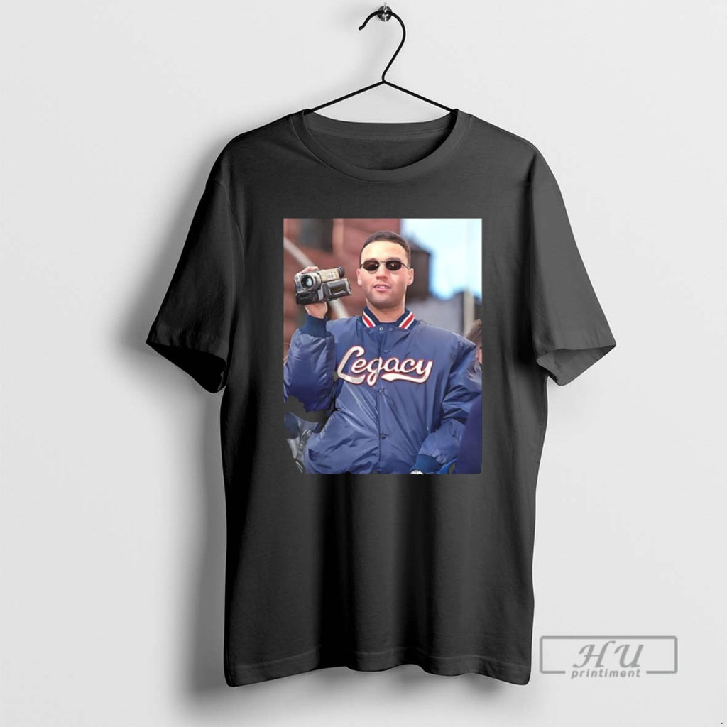 Trending Derek Jeter New York Yankees Camcorder T Shirts