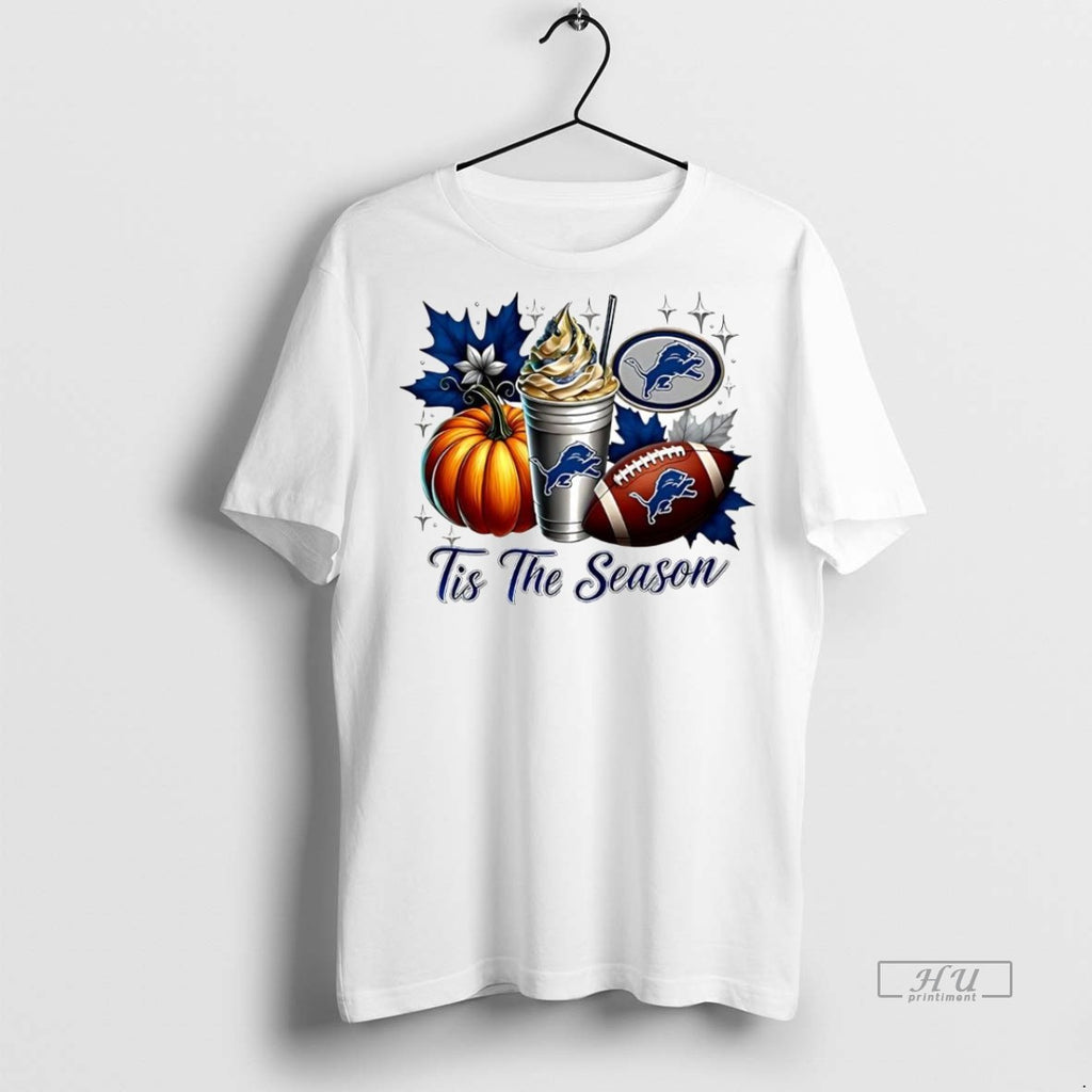 Trending Detroit Lions Tis The Season Halloween Shirt Sweater