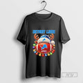 Trending Detroit Lions Football With Santa Deer Hat Christmas Blackshirt T Shirts