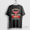 Trending Detroit Red Wings 100th Season 1926 2026 T Shirts