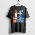 Trending Detroit Sports Vierling Tigers X Goff Lions Skyline Graphic Tee Shirt Sweater