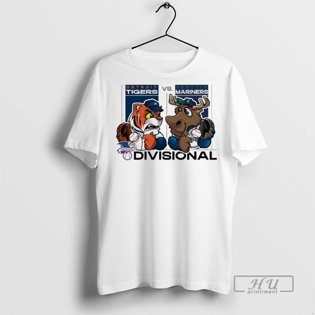 Trending Detroit Tiger Vs Seattle Mariners 2025 Mlb American League Divisional Round Mascots