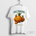 Trending Detroit Big Onions Funny Ornaments T Shirts
