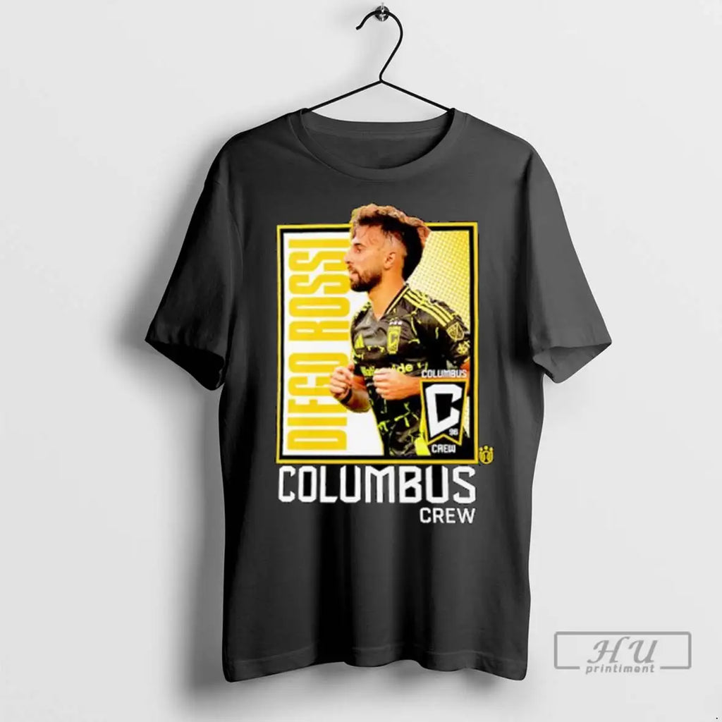 Trending Diego Rossi Columbus Crew Player Program Ornaments T Shirts