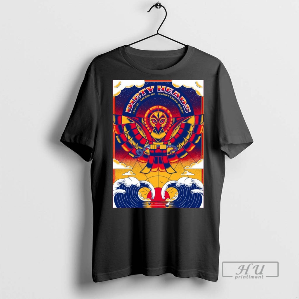 Trending Dirty Heads Nugget Casino Resort Sparks Nv October 10 2025 Show Graphic Tee Shirts