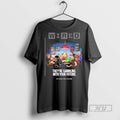 Trending Dogs Playing Poker November 2025 Theyre Gambling With Your Future T Shirt