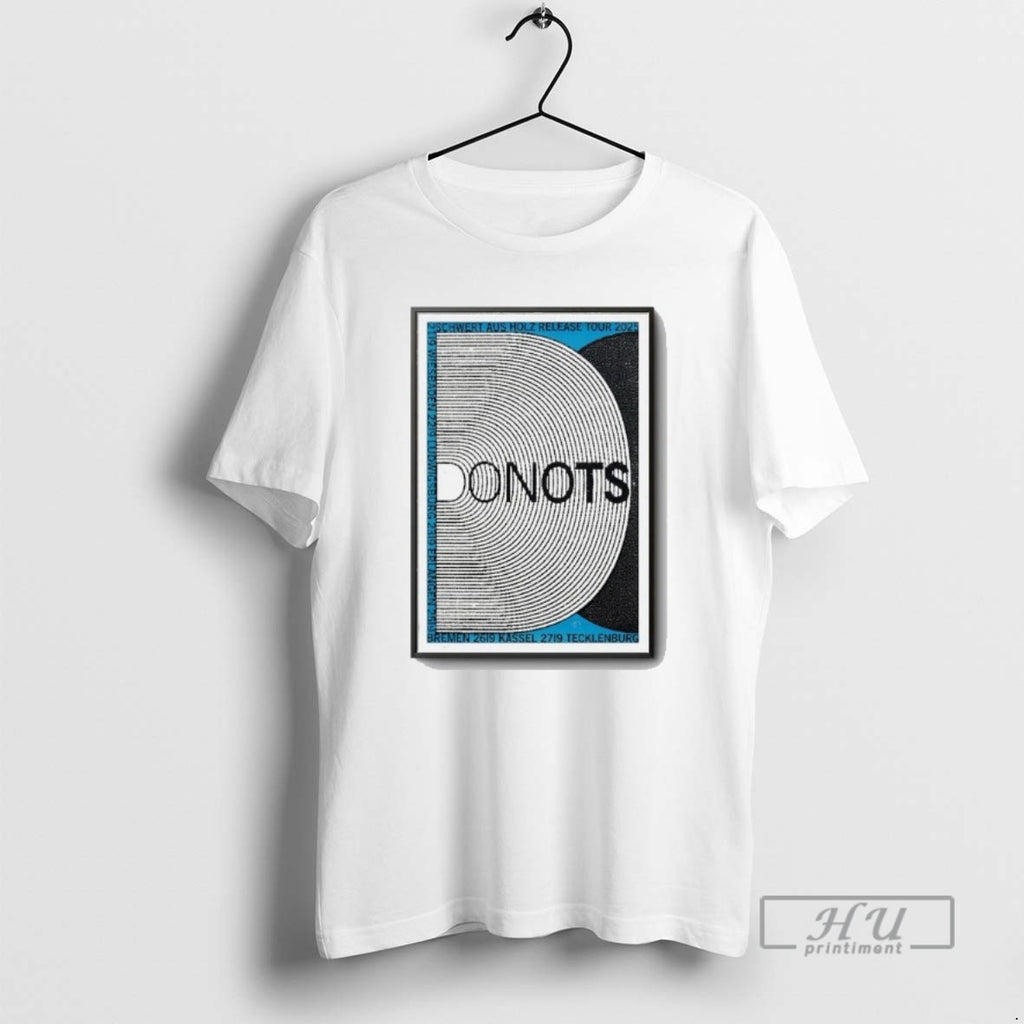 Trending Donots 2025 Tour Australia T Shirts