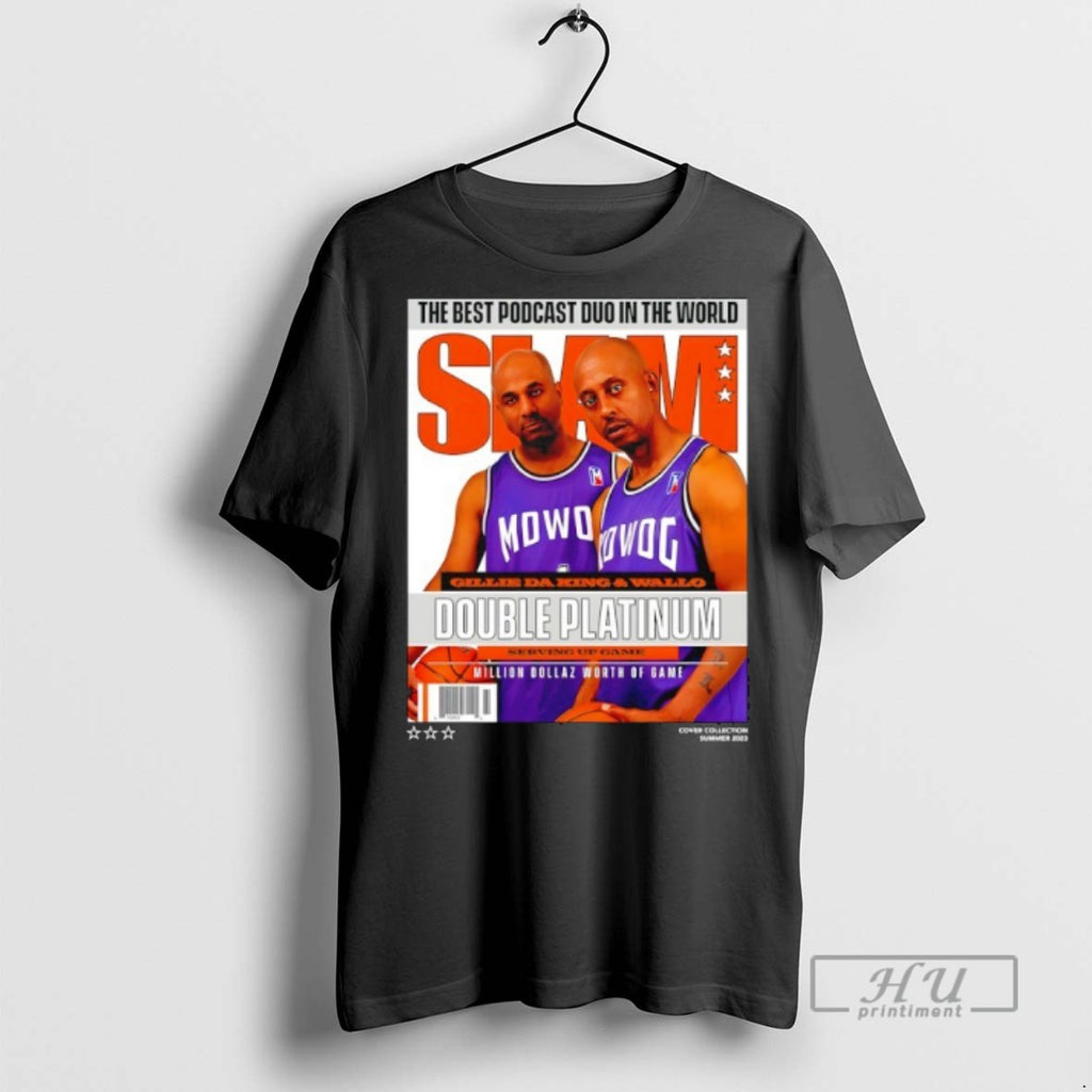 Trending Double Platinum The Best Podcast Duo In The World Million Dollaz Worth Of Game