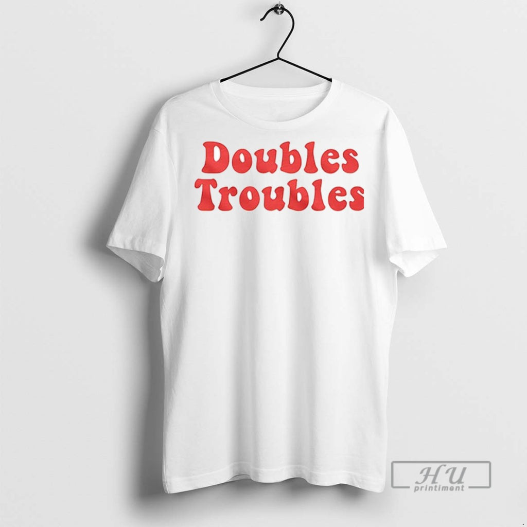 Trending Doubles Troubles Ringer Ceramic Ceramic And Classic Dad Cap T Shirt