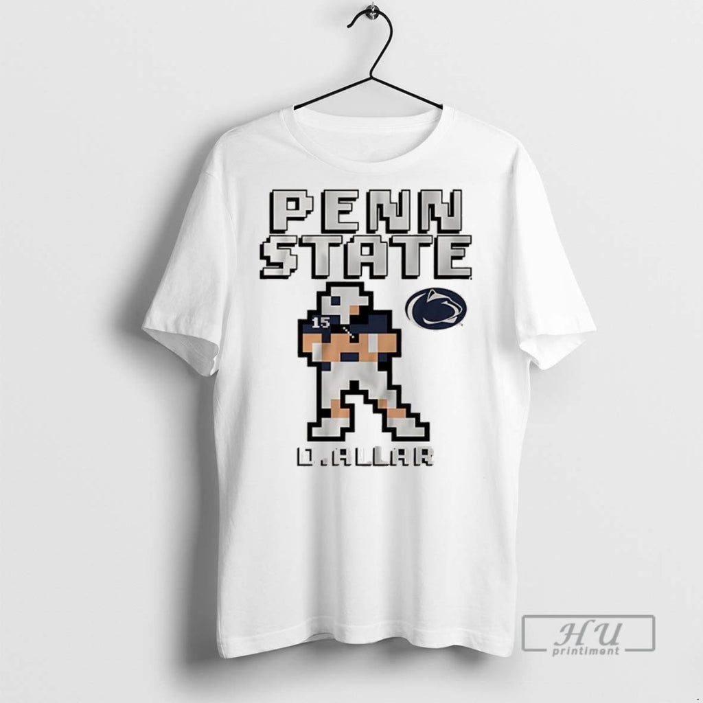 Trending Drew Allar Penn State Nittany Lions Football Retro Baller 8 Bit Style