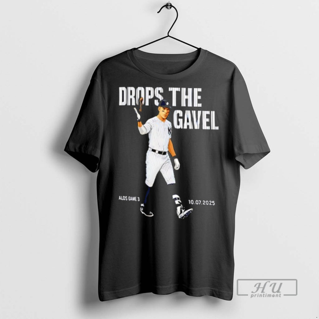 Trending Drops The Gavel Brett Gardner New York Yankees 2025 T Shirts Sweatshirt Hoodies