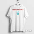 Trending Dutch Bros Lonely Ghost Ornaments Graphic Tee Shirts Sweatshirt Hoodies