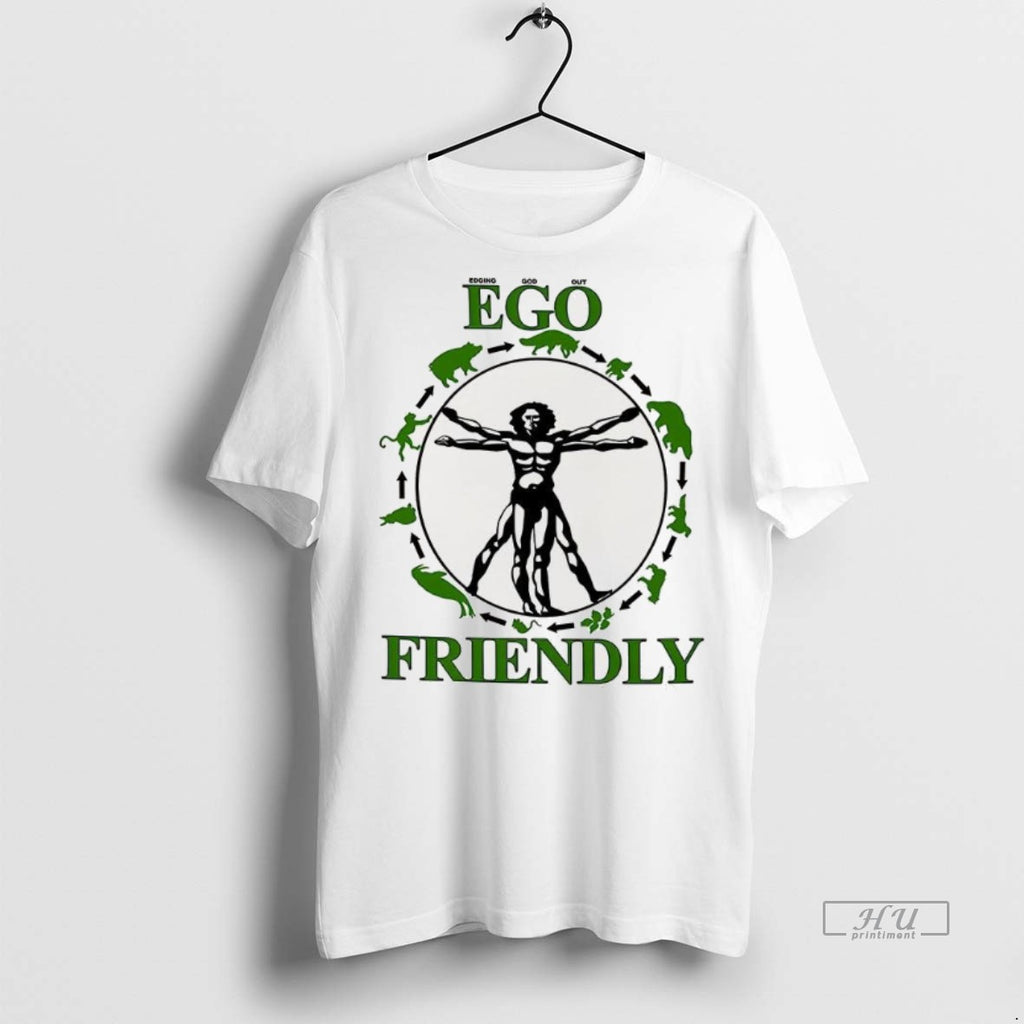 Trending Edging God Out Friendly Vitruvius The Relationship Between Humans And Nature Tee Shirt Sweater