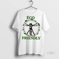 Trending Edging God Out Friendly Vitruvius The Relationship Between Humans And Nature Tee Shirt Sweater