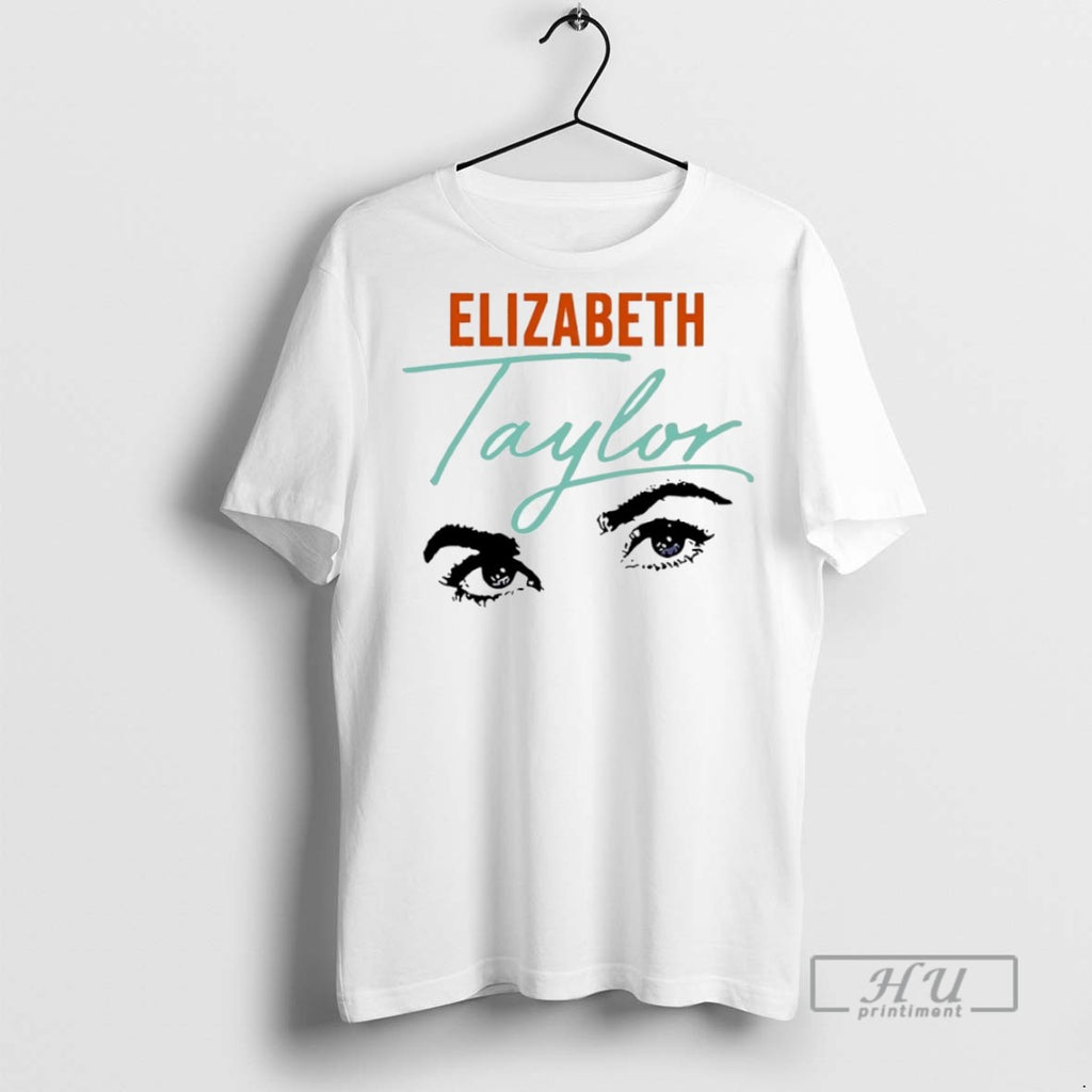 Trending Elizabeth Taylor Violet Eyes Showgirl T Shirt