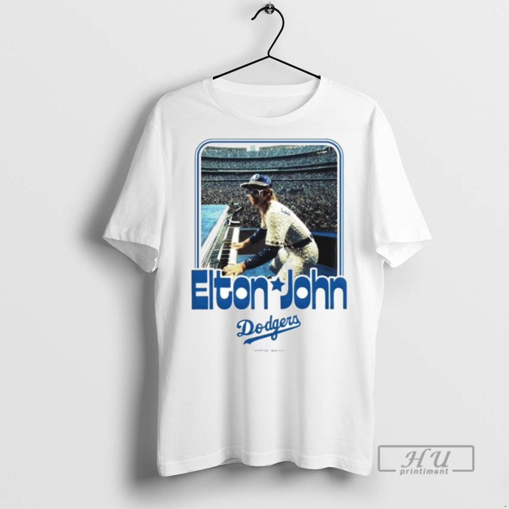 Trending Elton John X Los Angeles Dodgers Stadium Duke Ornaments Graphic Tee Shirts Sweatshirt Hoodies