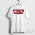 Trending Elvis Levis Parody Logo T Shirt