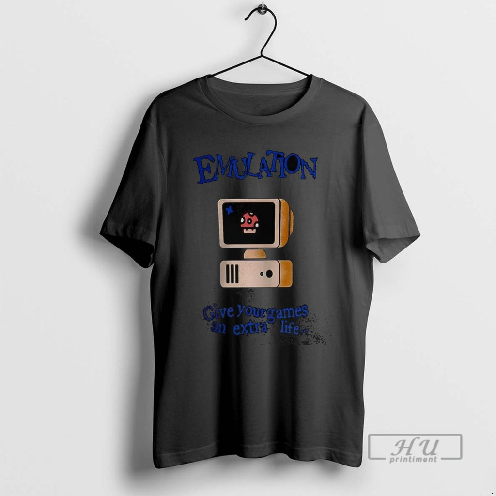 Trending Emulation Give Your Games An Extra Life T Shirt