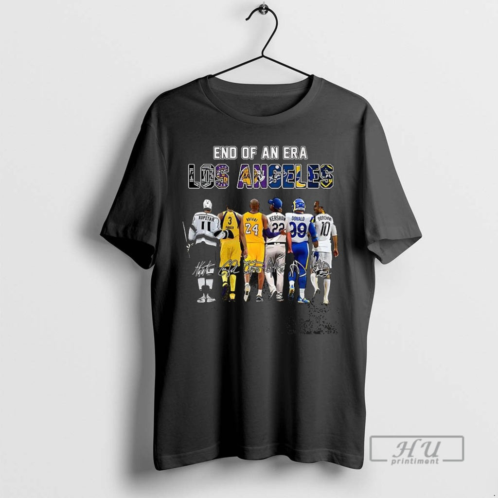 Trending End Of An Era Los Angele Legendary Athletes Of Sports Teams Signature