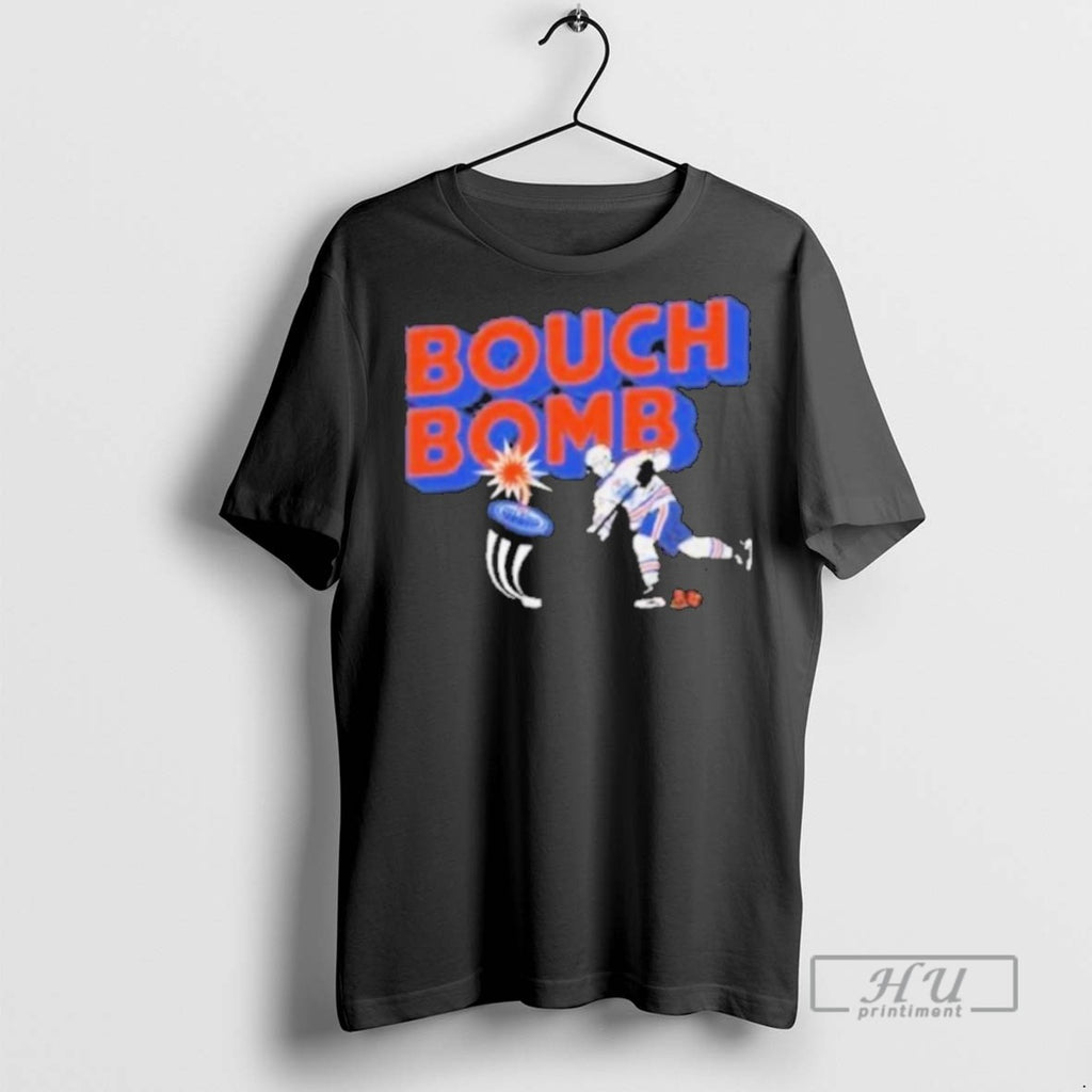 Trending Evan Bouchard Edmonton Oilers Bouch Bomb T Shirt