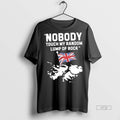 Trending Falkland Islands Nobody Touch My Random Lump Of Rock Graphic Tee Shirt Sweater