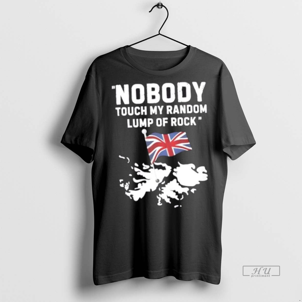 Trending Falkland Islands Nobody Touch My Random Lump Of Rock Graphic Tee Shirt Sweater