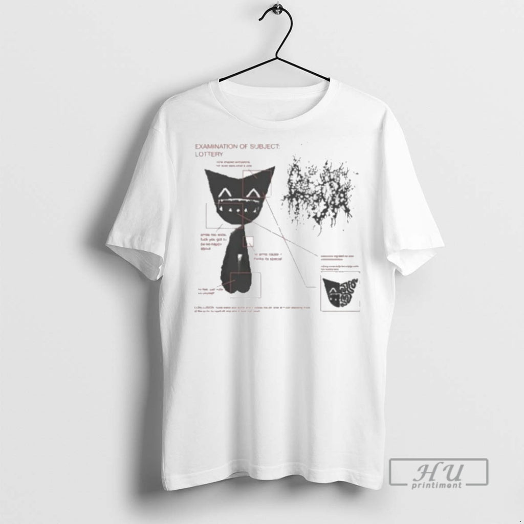 Trending Femtanyl Examination Of Subject Lottery 2025 T Shirt
