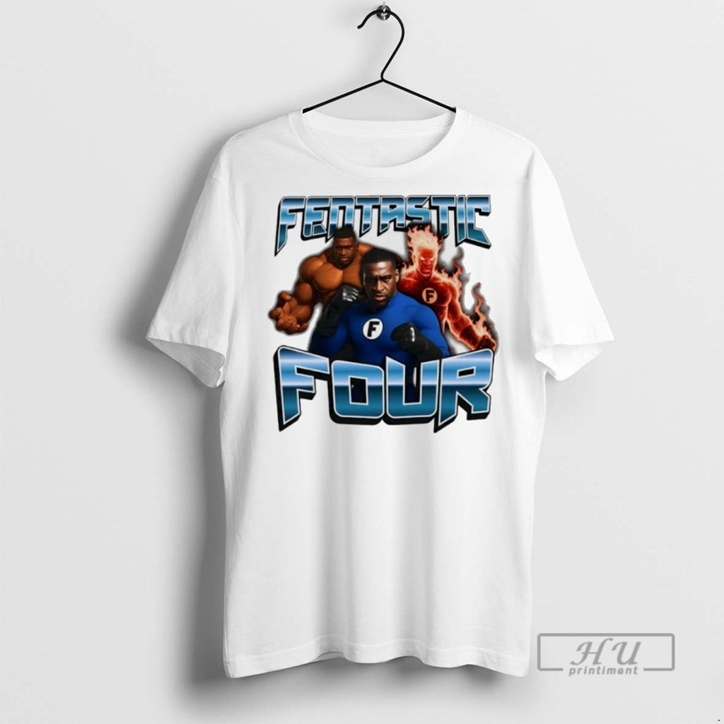 Trending Fentastic Four George Floyd Mister Fantastic T Shirt