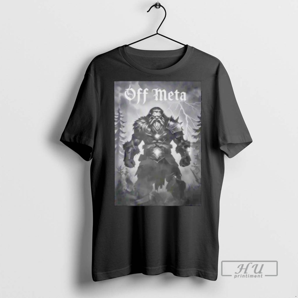 Trending Fierce Warrior Off Meta Ornaments Graphic Tee Shirts Sweatshirt Hoodies
