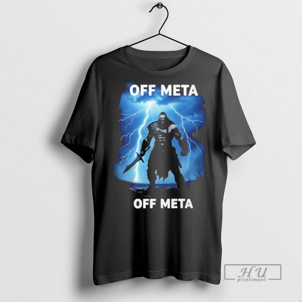 Trending Fierce Warrior Off Meta Graphic Tee Shirts Sweatshirt Hoodies