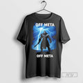 Trending Fierce Warrior Off Meta Graphic Tee Shirts Sweatshirt Hoodies