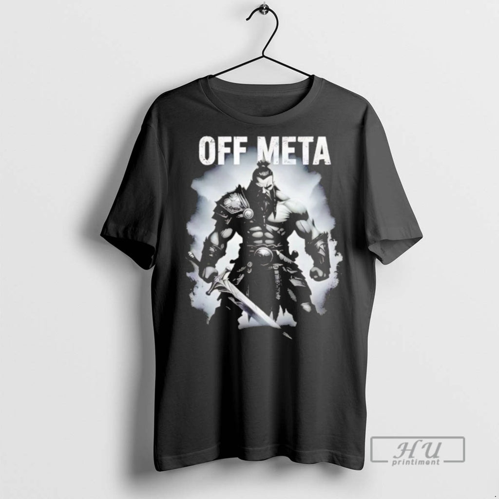 Trending Fierce Warrior Off Meta Graphic Graphic Tee Shirts Sweatshirt Hoodies