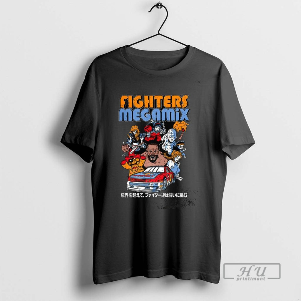 Trending Fighters Megamix T Shirt