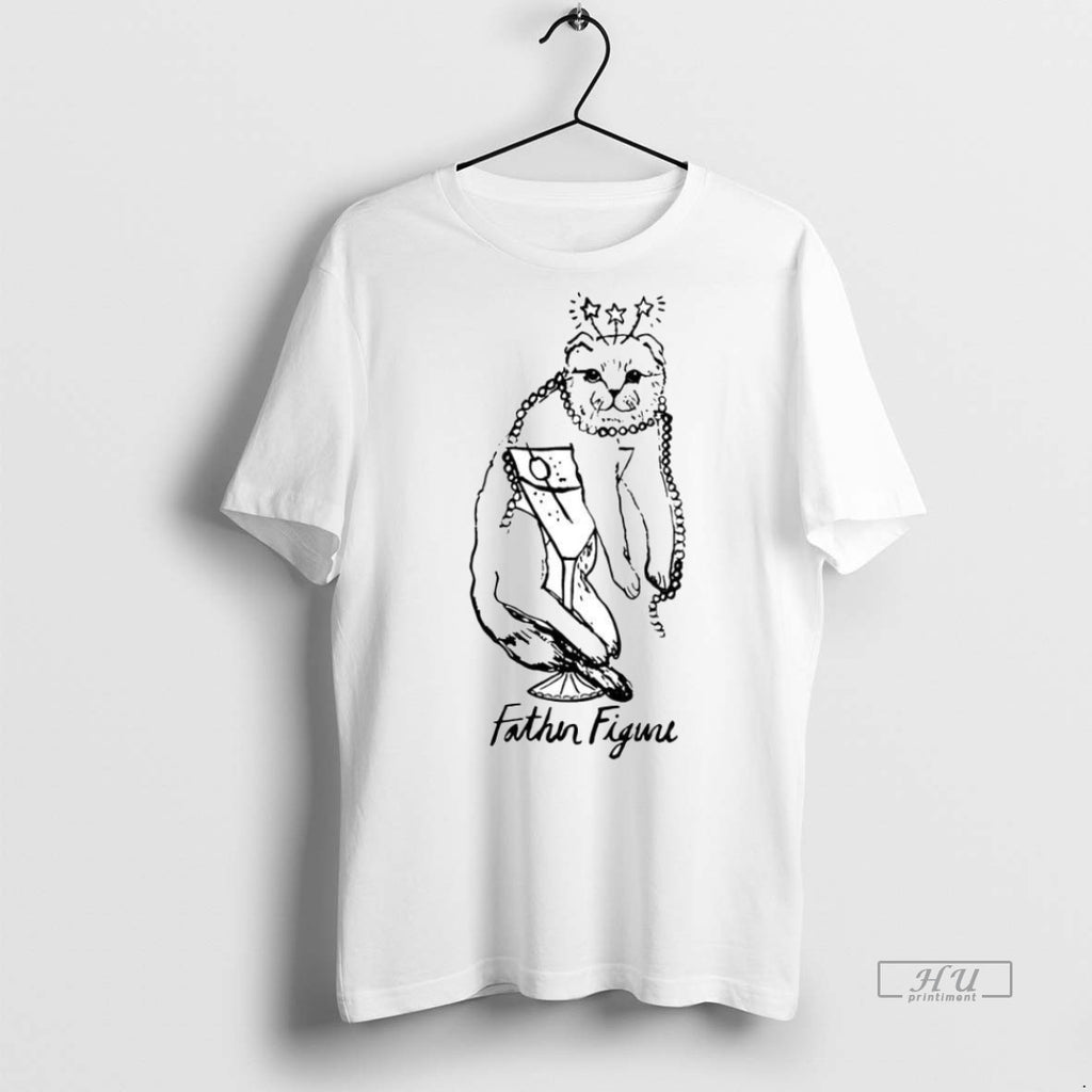 Trending Fiorenza Art Father Figure Cat Shirt Sweater