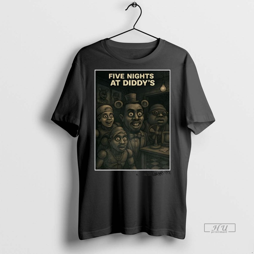 Trending Five Nights At Diddys Caricature Tee Shirt Sweater