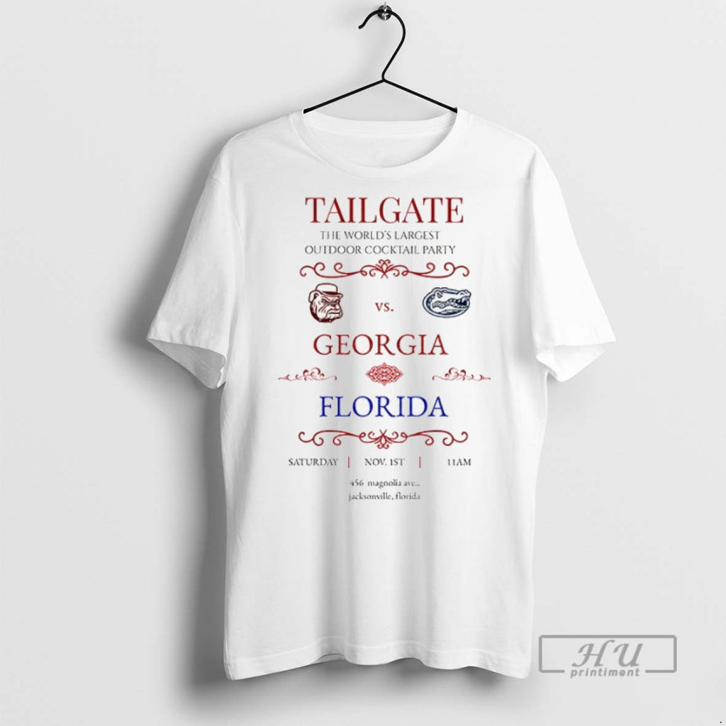 Trending Florida Gators Vs Georgia Bulldogs Tailgate The Worlds Largest Outdoor Cocktail Party