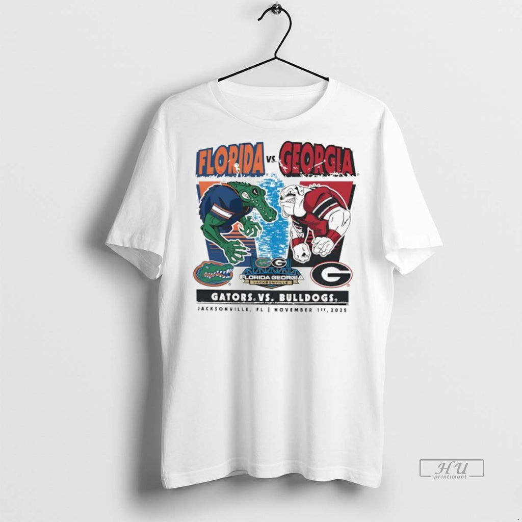Trending Florida Gators Vs Georgia Bulldogs Worlds Largest Outdoor Cocktail Party Logo Shirt Sweater