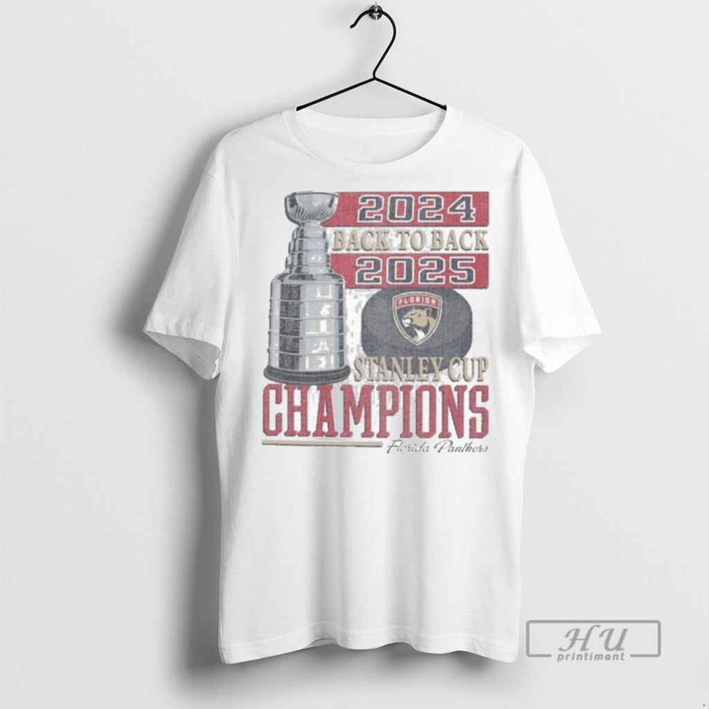 Trending Florida Panthers Champions Back To Back Vintage T Shirt