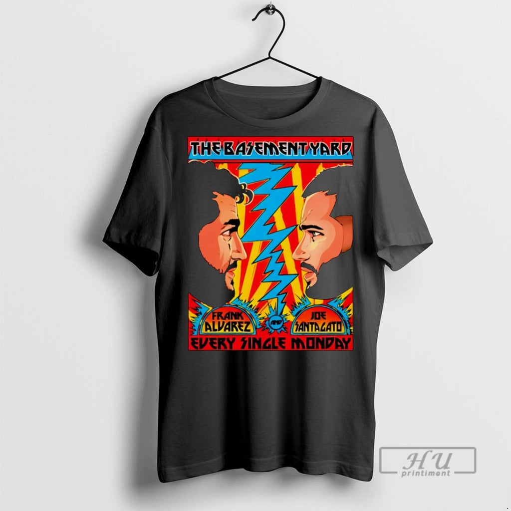 Trending Frank Alvarez Vs Joe Santa Gato The Basement Yard Face Off T Shirts