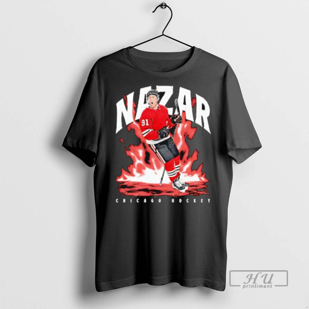 Trending Frank Nazar Chicago Hockey Graphic T Shirts Sweatshirt Hoodies