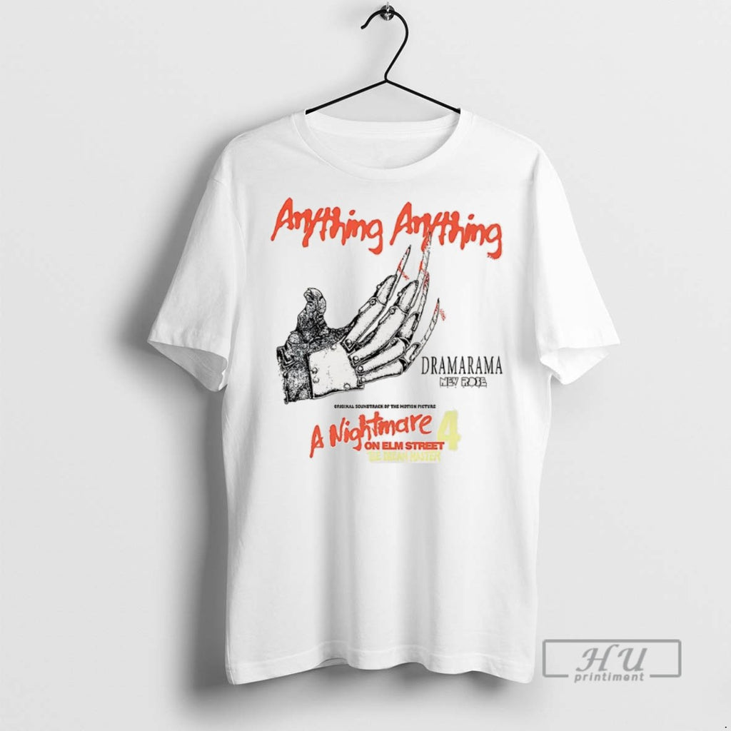 Trending Freddy Krueger A Nightmare On Elm Street 4 The Dream Master Dramarama Halloween Graphic