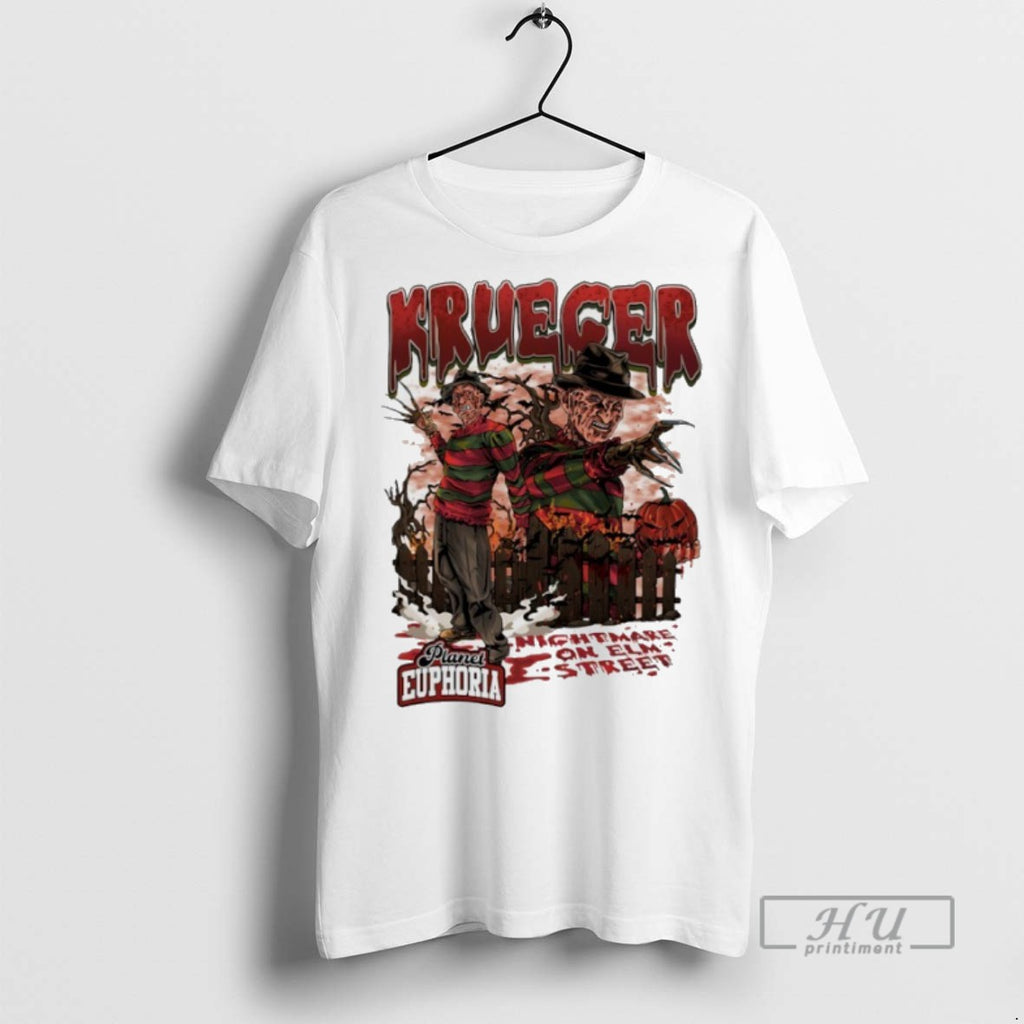 Trending Freddy Krueger Horror Halloween Nightmare On Elm Street T Shirt