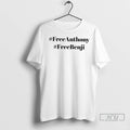 Trending Free Anthony Freebenji Hashtag T Shirts