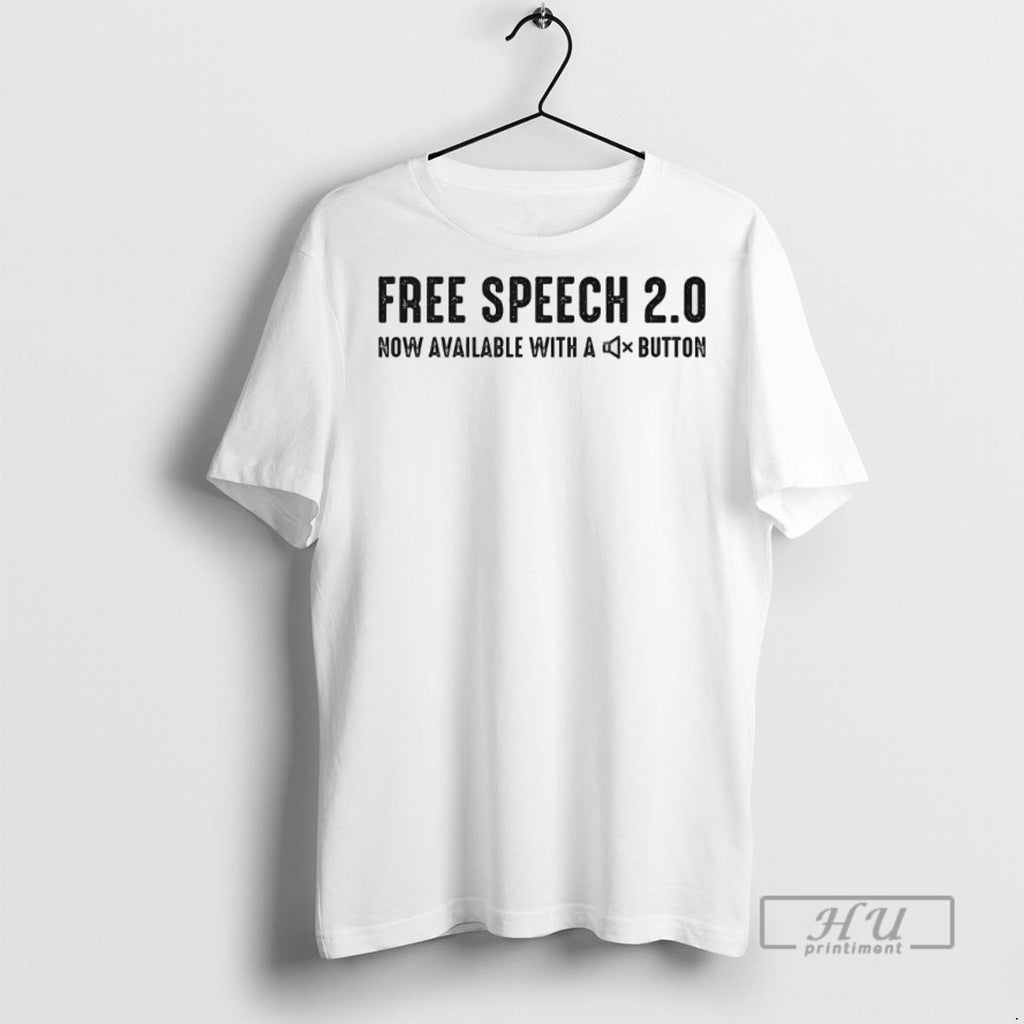 Trending Free Speech 2 T Shirt