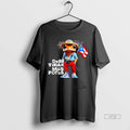 Trending Frog Puerto Rican Caped Debi Tirar Mas Fotos Rap Music 2025 Tee Shirt Sweater