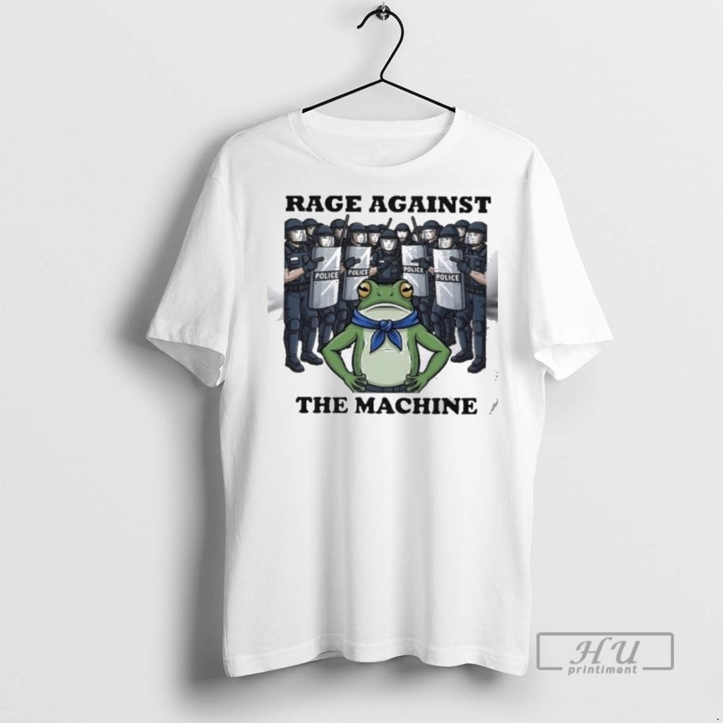 Trending Frog Rage Against The Machine T Men Graphic Tee Shirts Sweatshirt Hoodies