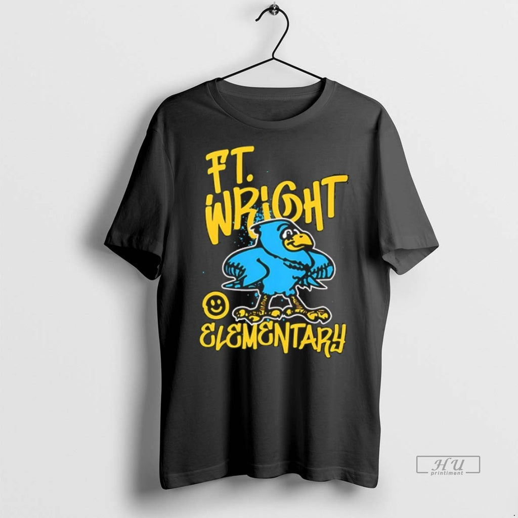 Trending Ft Wright Elementary Smiley Graffiti Shirt Sweater
