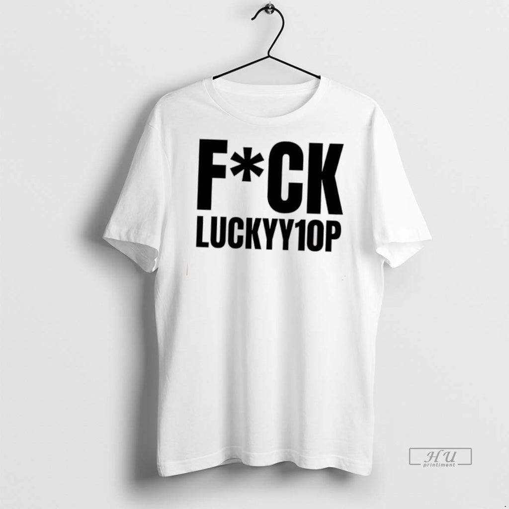Trending Fuck Luckyy1op Shirt Sweater